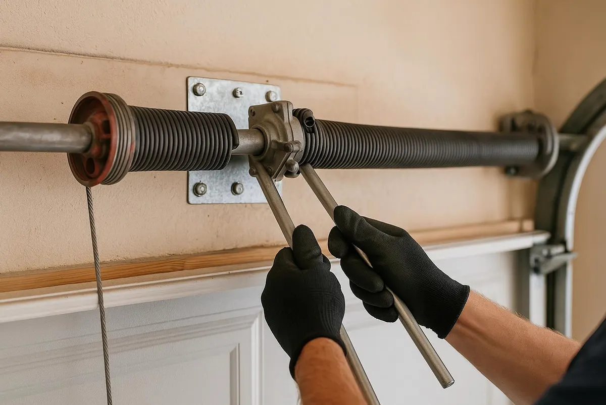 Garage Door Stuck Shut After a Storm? Here's What a Technician Checks First — Precision Garage Door of East Point, East Point, FL